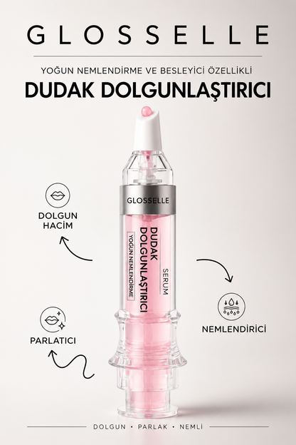 GLOSSELLE® Dudak Dolgunlaştırıcı Jel